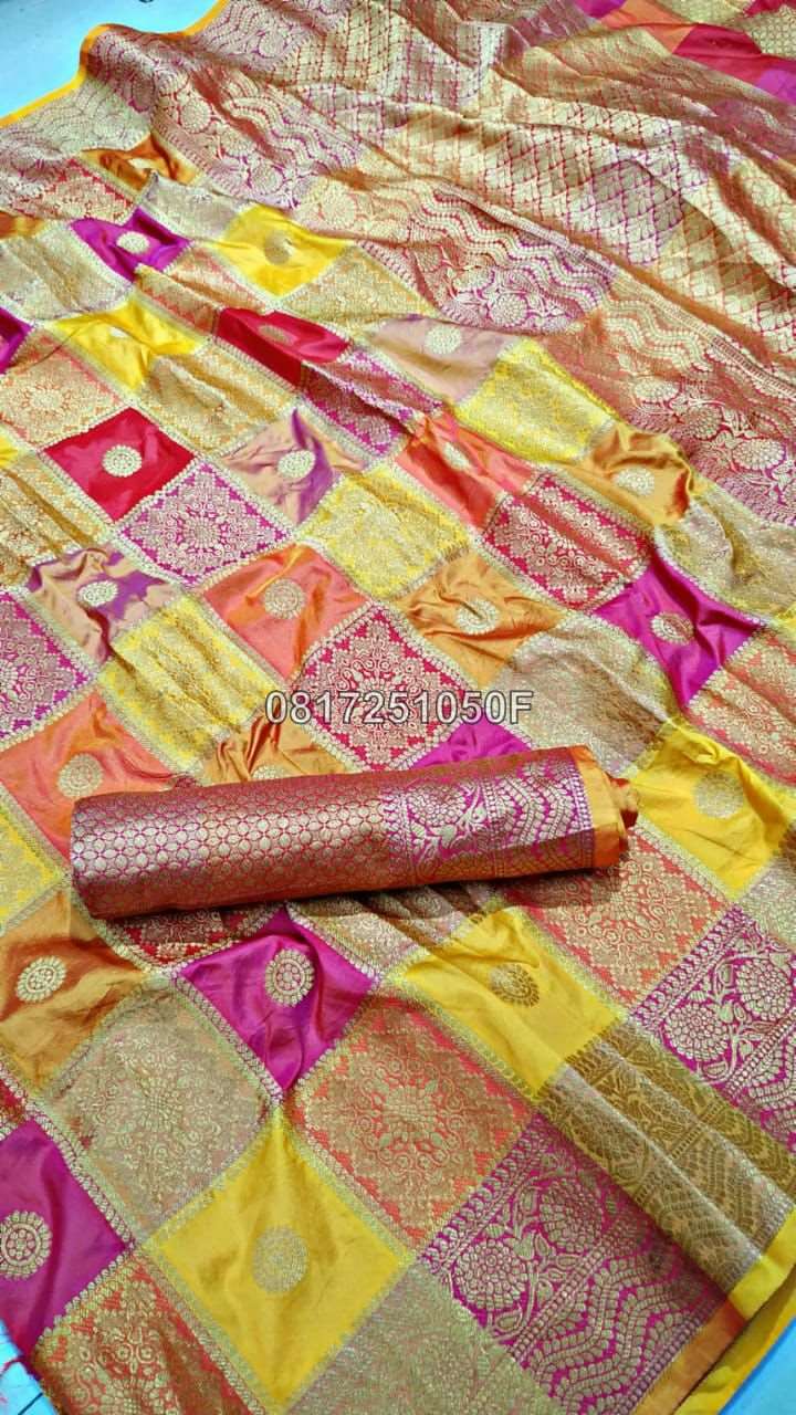 Beautiful Litchi Silk Saree Collections -SH0636