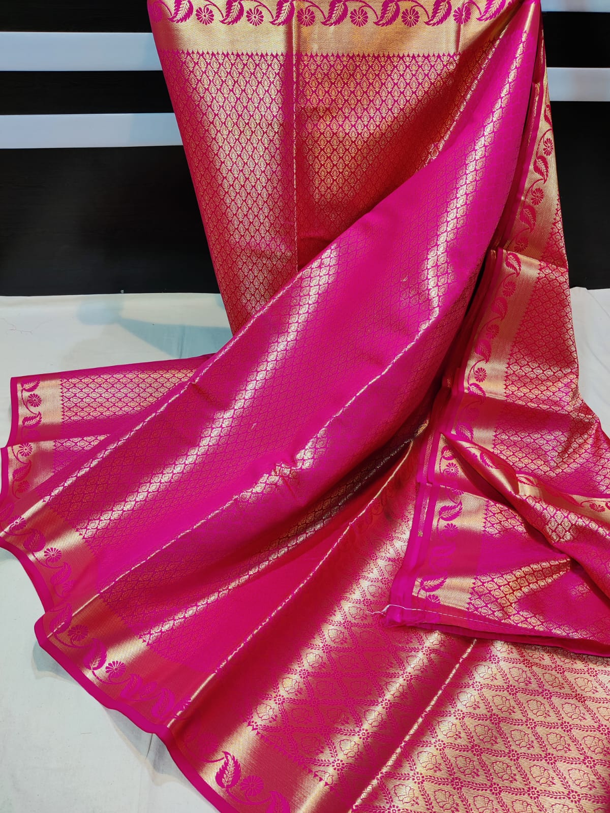 Banarasi Pure Semi Silk Kataan Saree Collections -SH0641