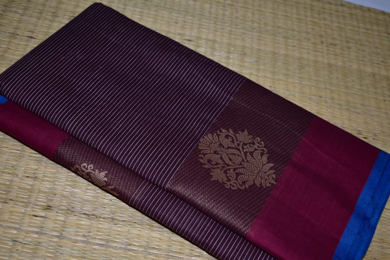 Chettinad Cotton Sarees Series 3 - SH1012