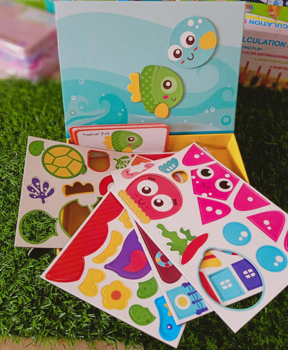 Magnetic Puzzle Box S.T.E.M Toys for Kids-SHTM1086