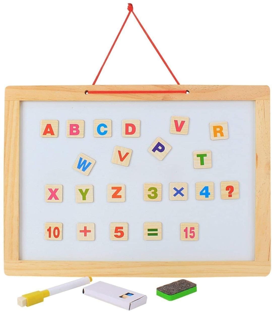 Double Sided Slate with Tangram for Kids-SHTM1098