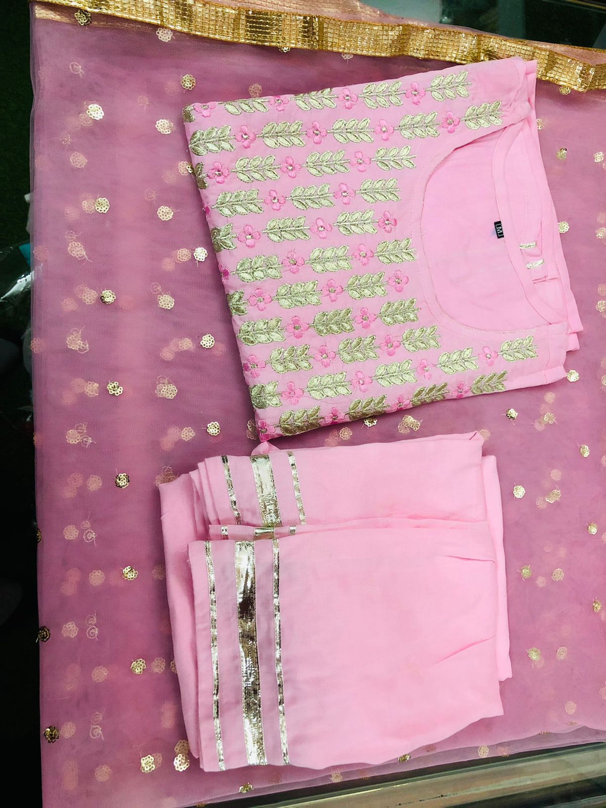 Elegant Kurta Sharara Sets for Women-SHKS1145
