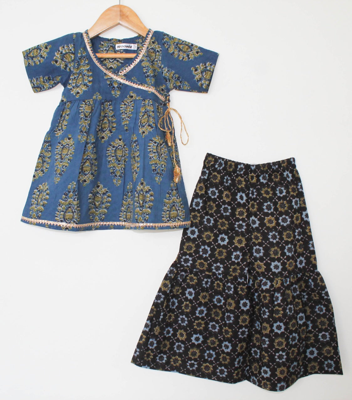 Kurta Sharara Ethnic Sets for Girls- SHG1058