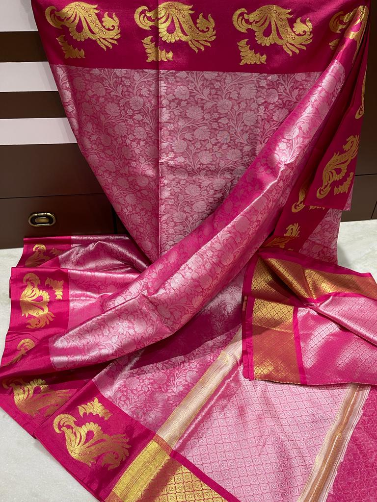 Latest Collection Kora Muslin Sarees - SH0610