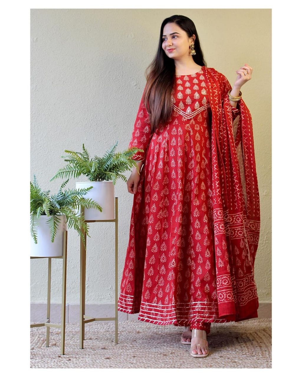 Classy Anarkali Kurta Sets for Women-SHKS1143