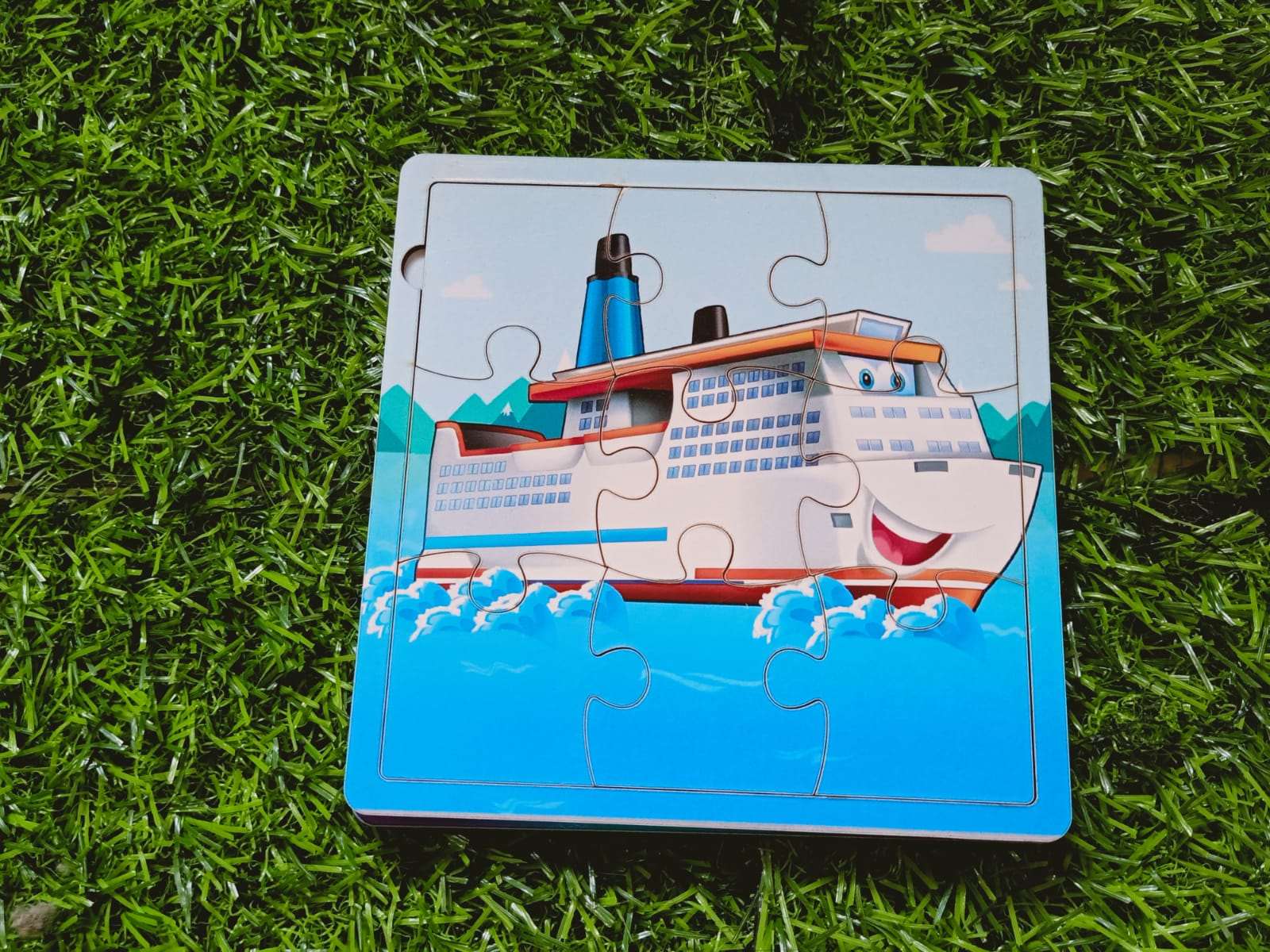 9 Piece Jigsaw Puzzle for Kids - SHTM1132