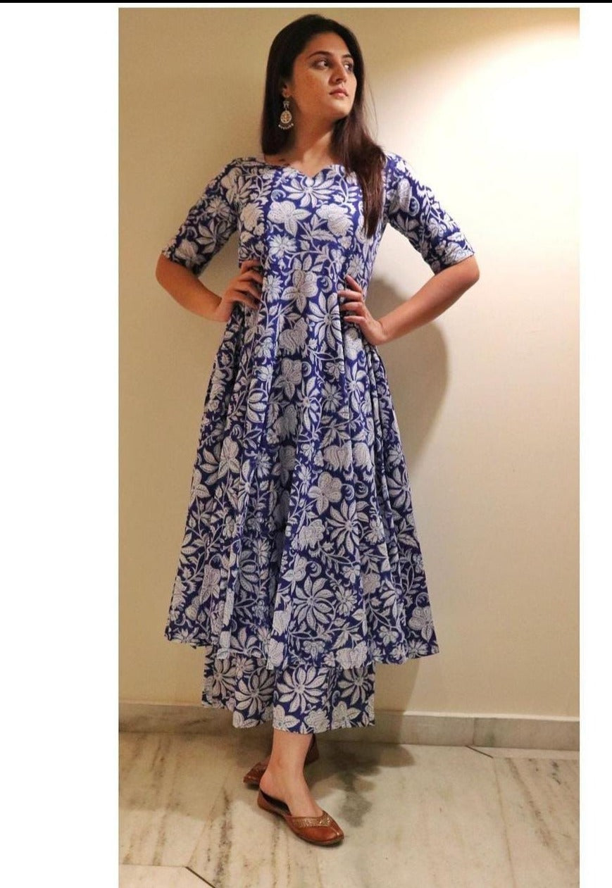 Cute Kurta Set for Women-SHKS1169
