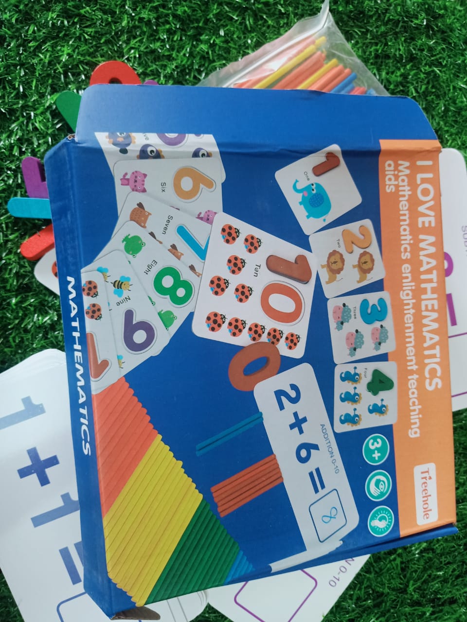 Seeing and Matching Mathematics Learning Toys for Kids-SHTM1106