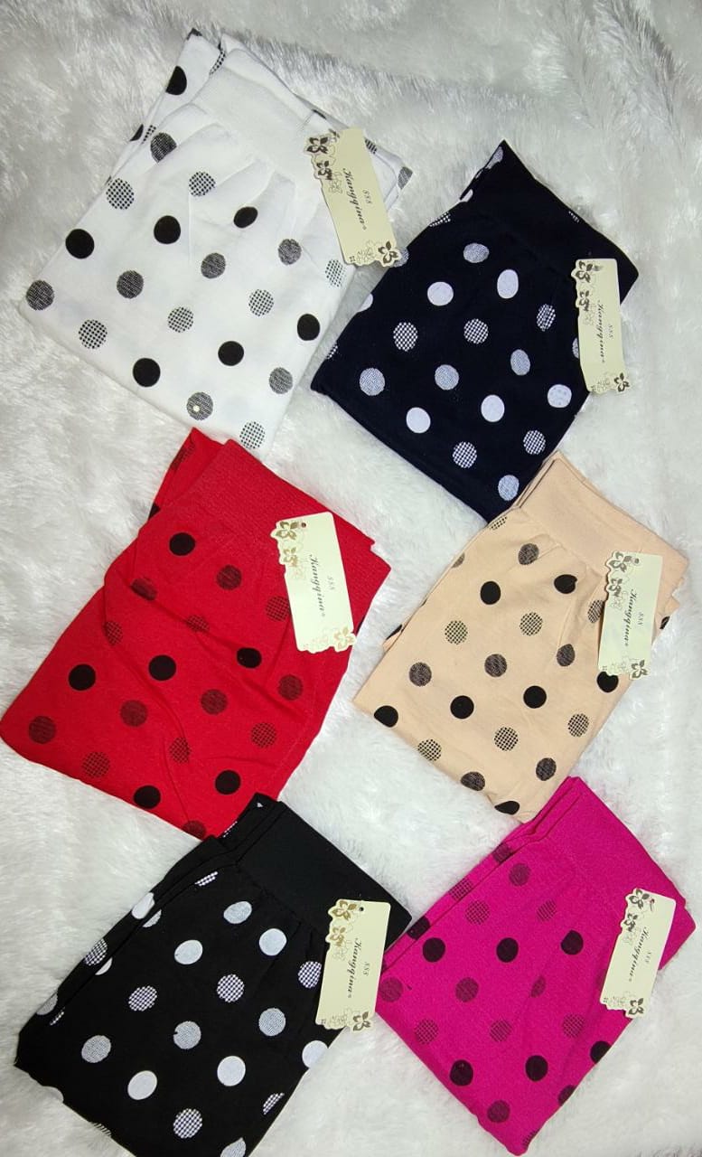 Polka Dot Track Pant Collections(6 pieces box)-SHBW1091