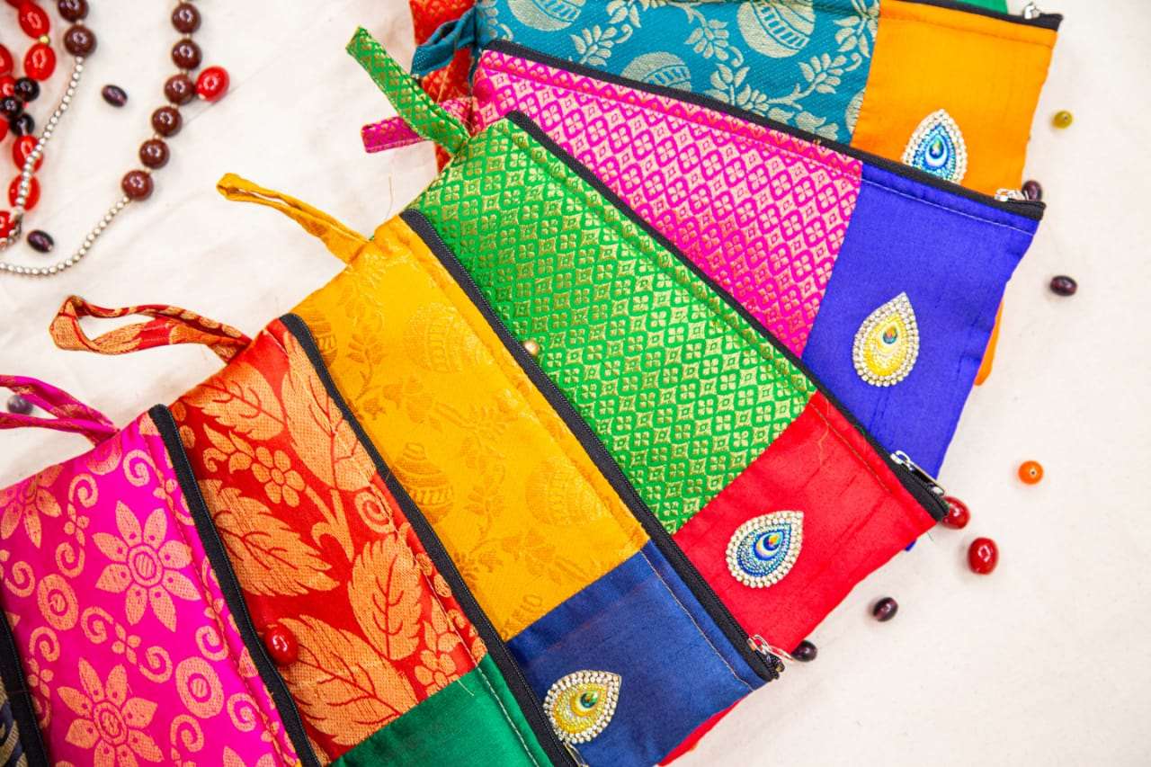 Brocade purses-SHB1001