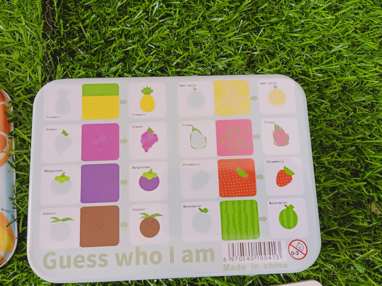 Guess Who I Am 2 In 1 Puzzle Game for Kids-SHTM1077