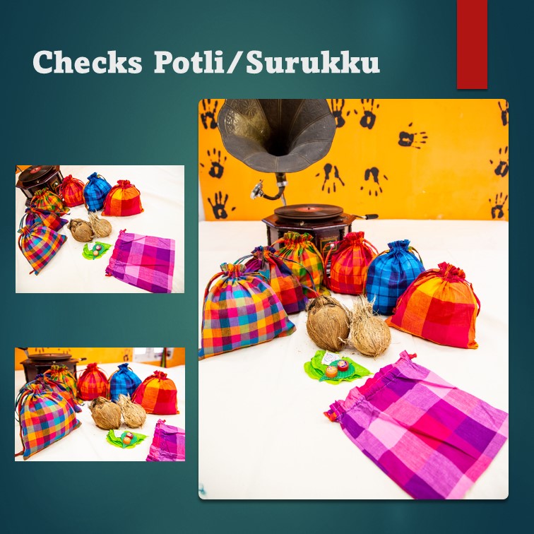 Checks Potli-SHB1027