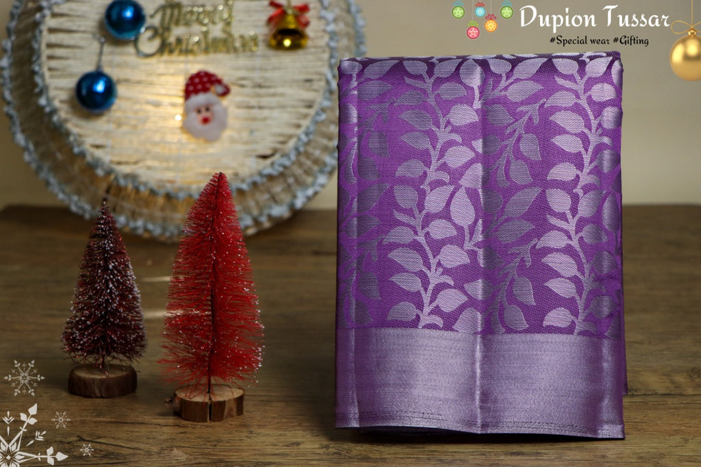 Dupion Silk Saree Collections - SH0613