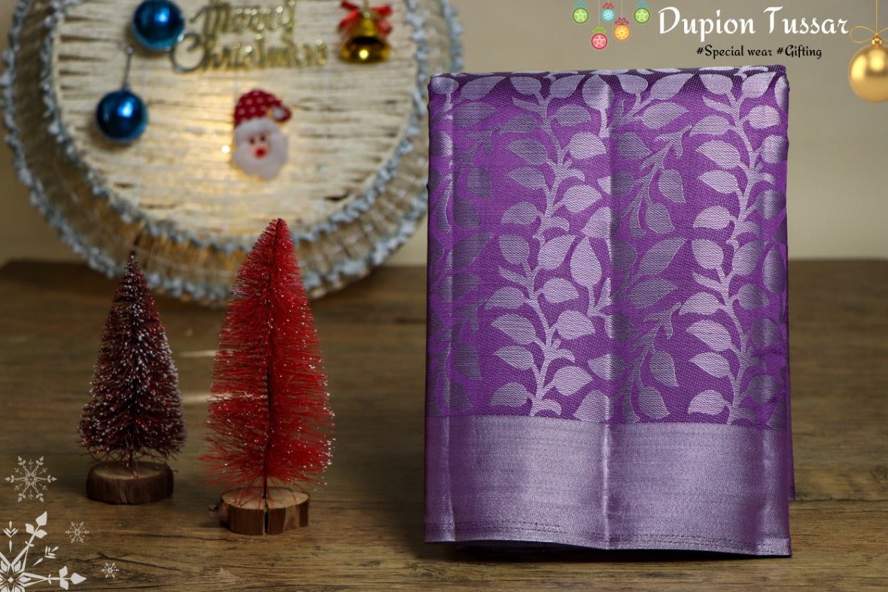 Dupion Silk Saree Collections - SH0613