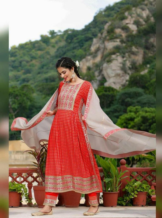 Elegant Kurta Sets for Women-SHKS1072