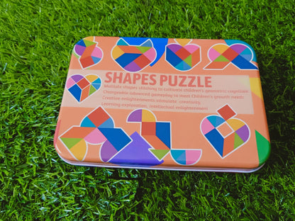 Geometric Shapes Puzzle - SHTM1027