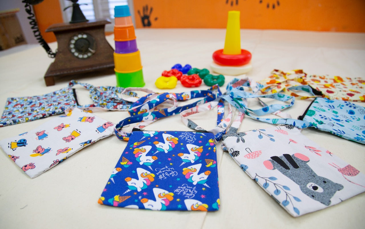 Kids/Toddlers Sling Bags-SHB1045
