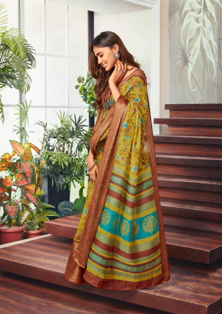 Banarasi Fusion Saree Collections -SH0630