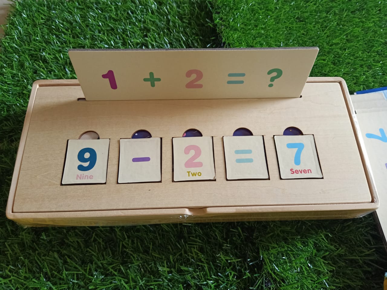 Matching Mathematics Learning Toys for Kids-SHTM1121
