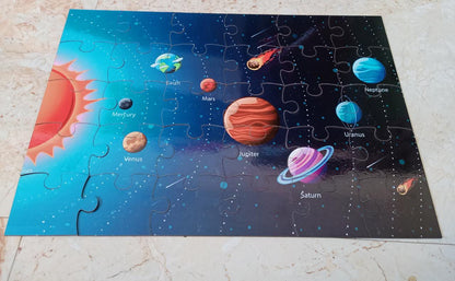 Solar System Puzzle for Kids-SHTM1002