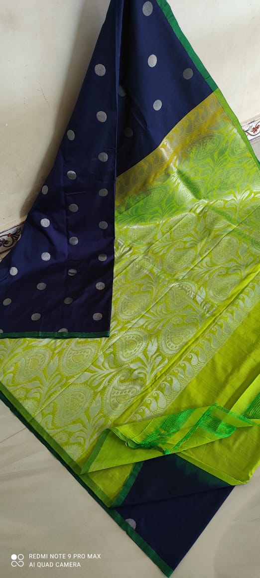 Semi Kuppadam Soft Silk Saree Collections -SH0632