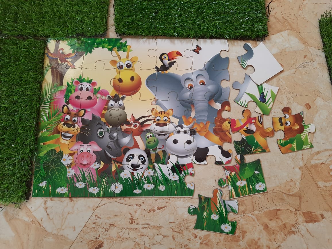 All Animals Jigsaw Puzzle for Kids - SHTM1023