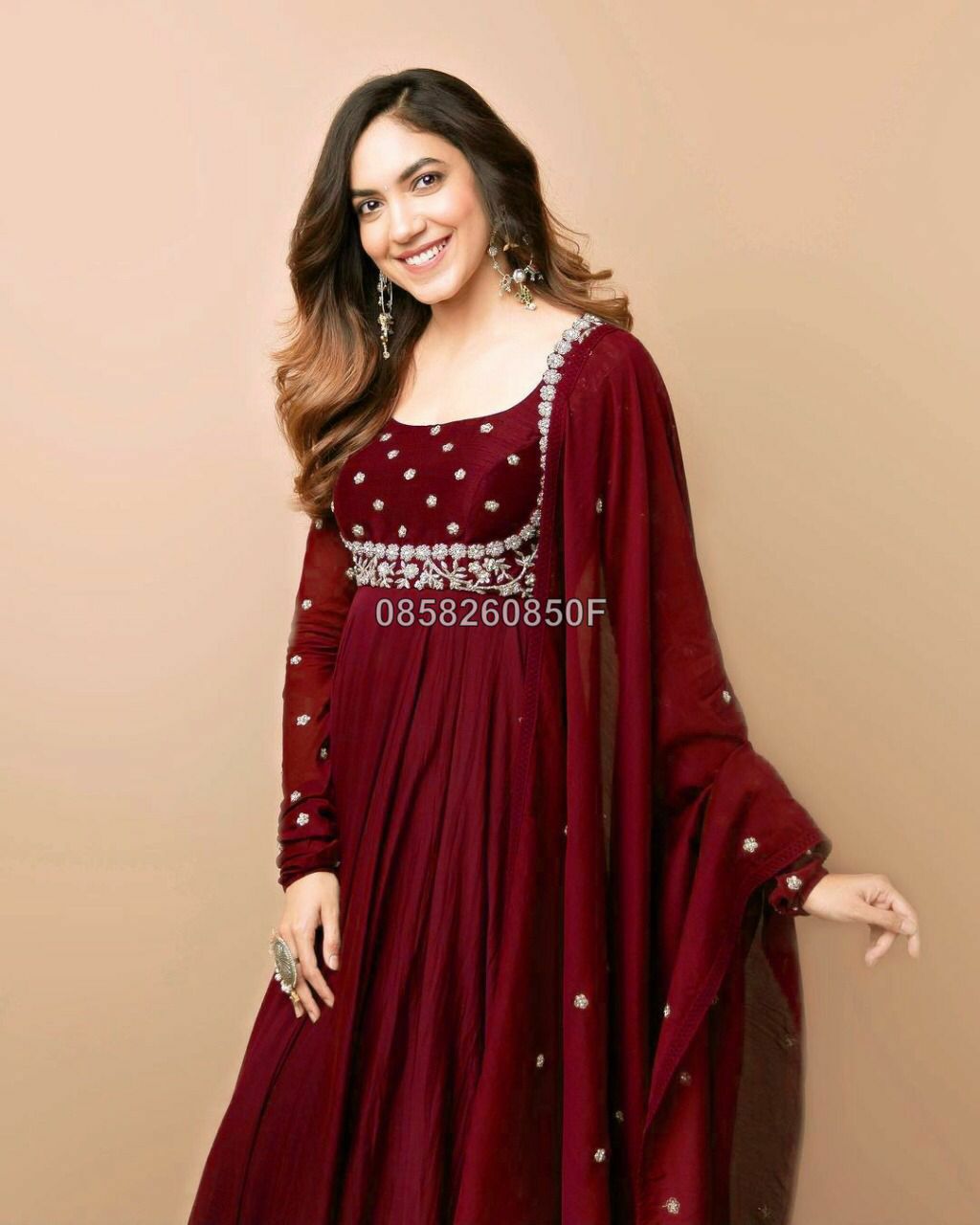 Georgette Designer Kurta Sets for Women-SHKS1153