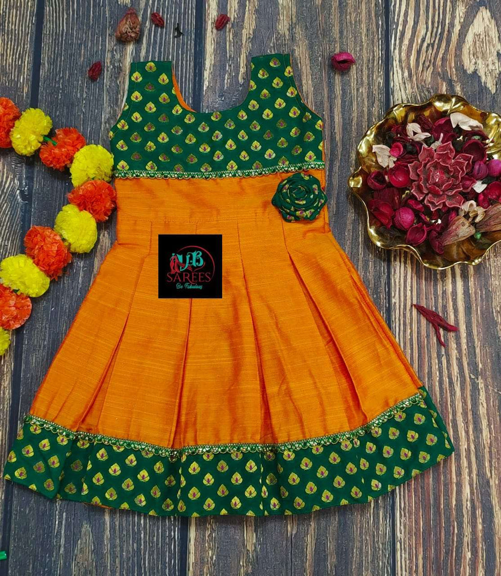 Beautiful Ethnic Frock for Girls-SHG1065