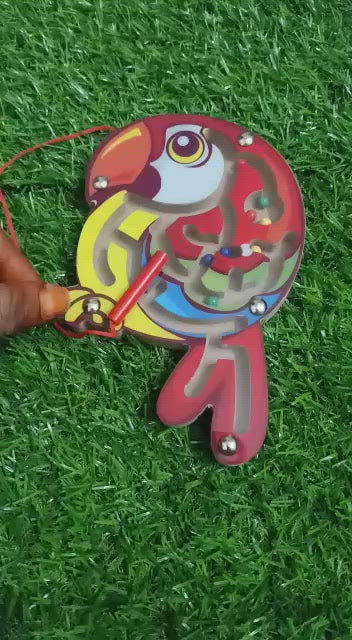 Fun Filled Magnet Maze Puzzle for Kids - SHTM1036