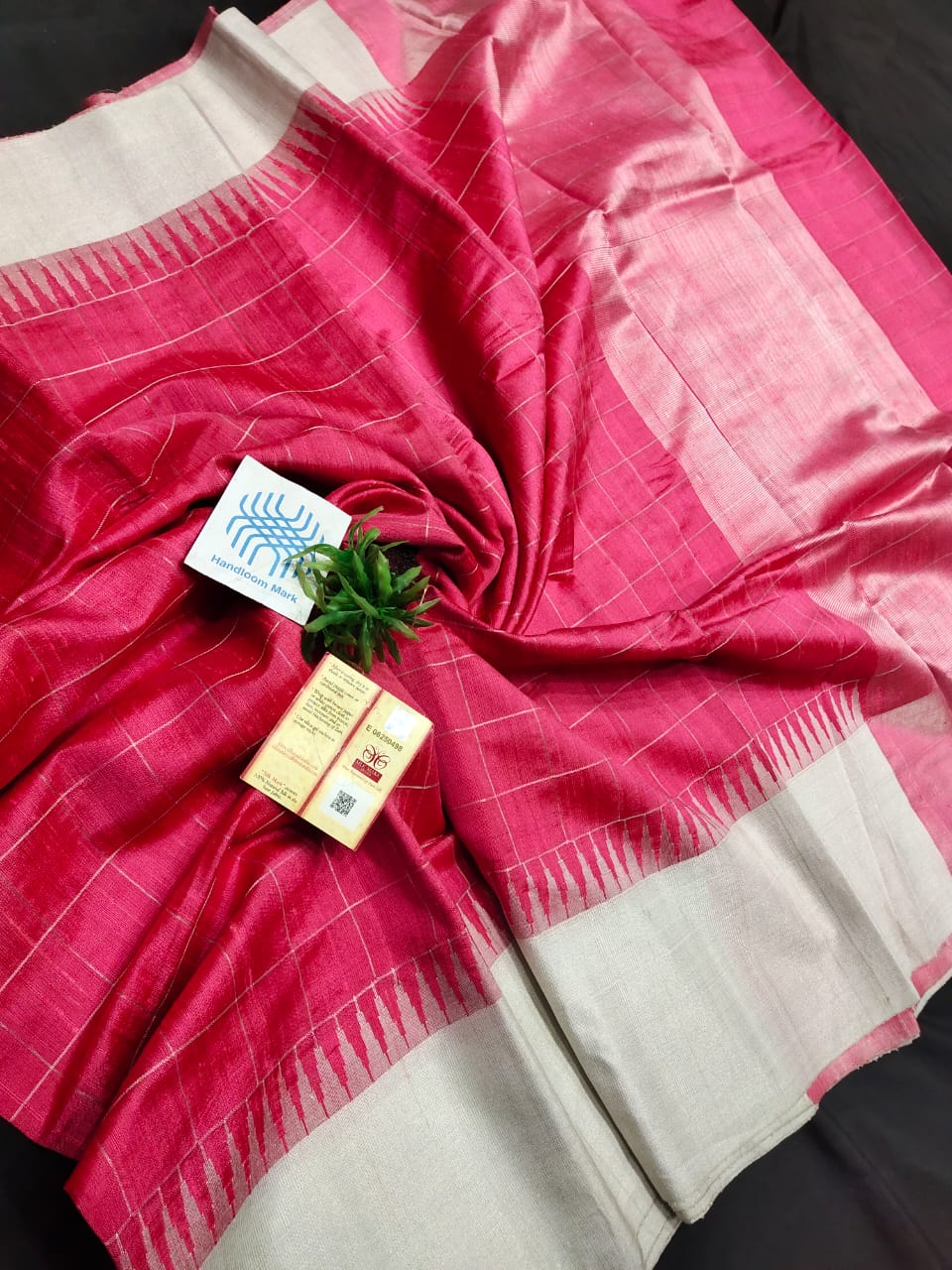 Pure Raw Silk Saree Collections-SH0621