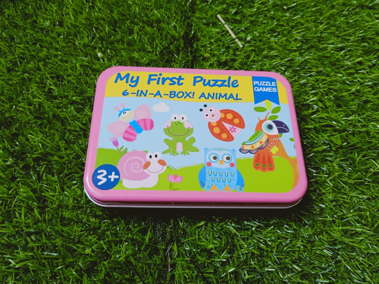 My 1st Puzzle Games 6-in-A-Box - SHTM1035