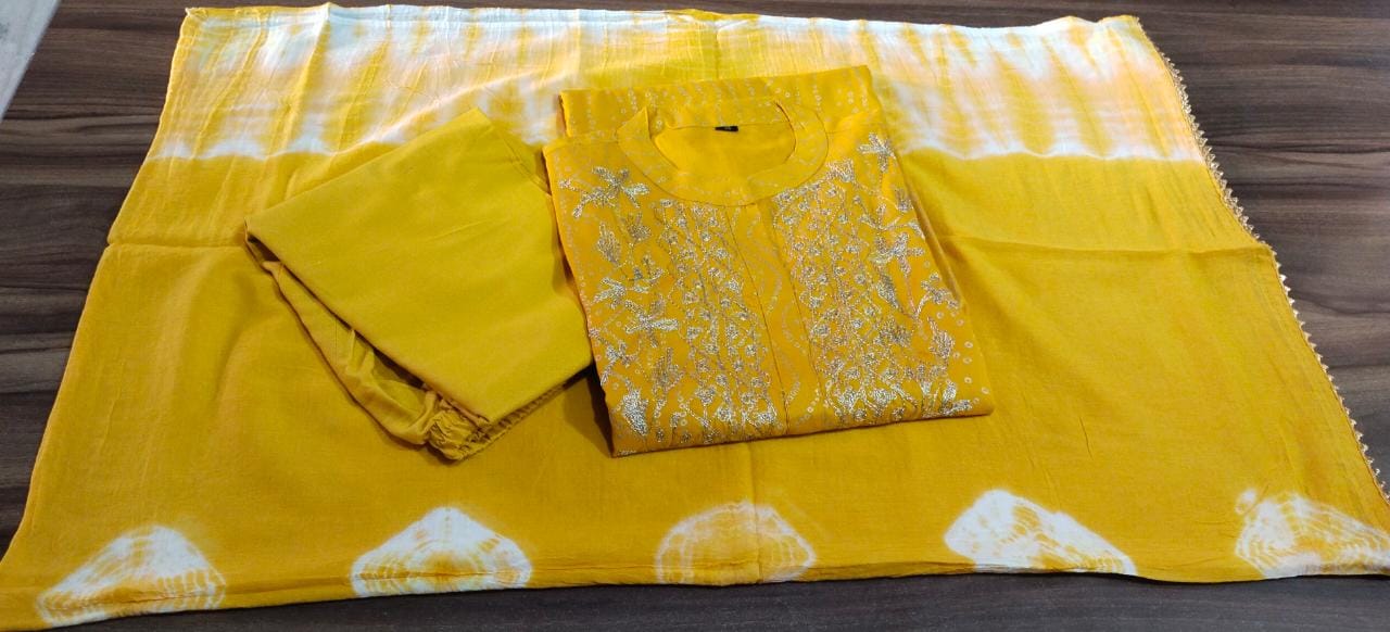 Colorful Kurta Set for Women-SHKS1172