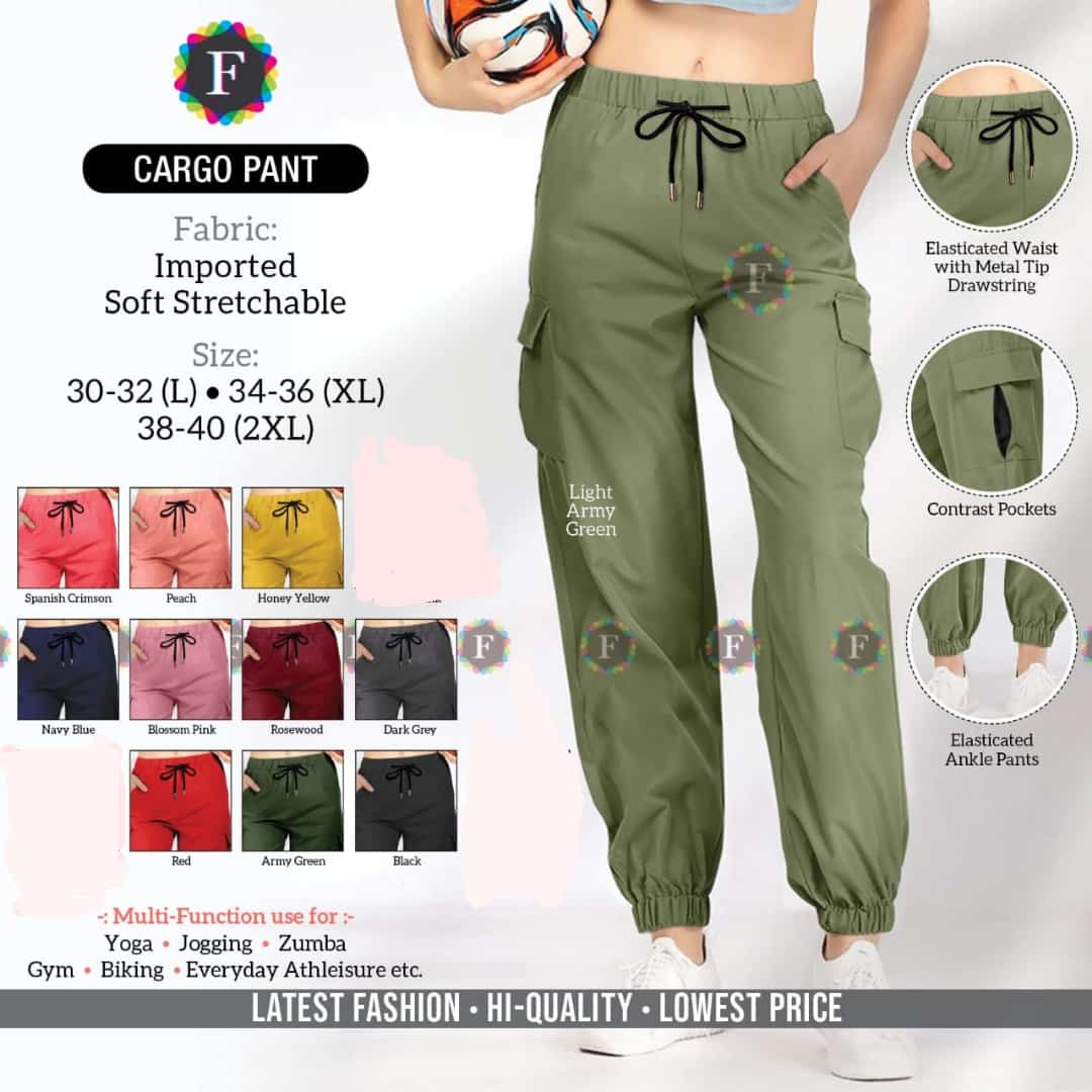 Trendy Cargo Pant Collections-SHBW1094