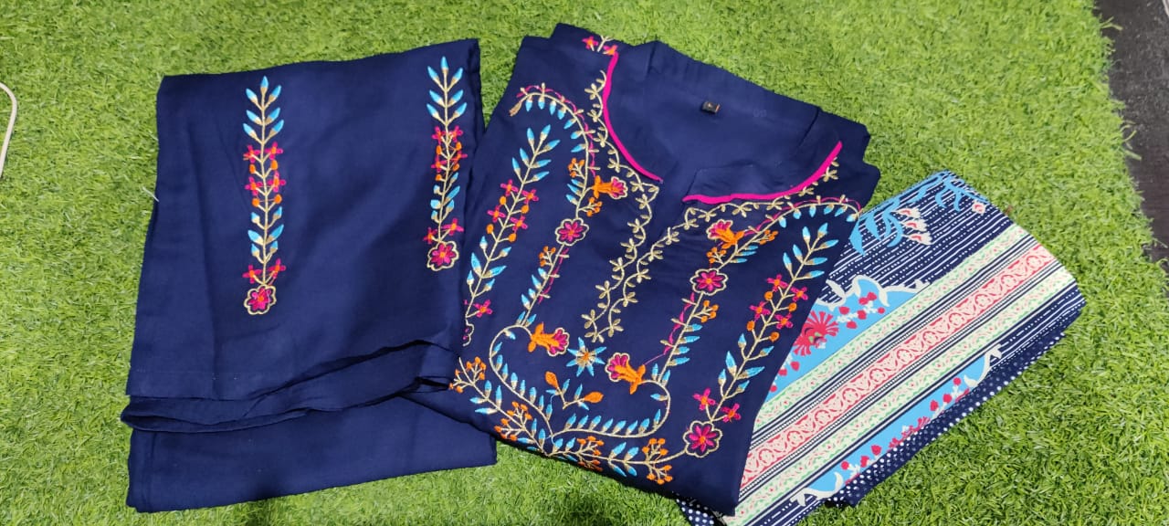 Premium Heavy Rayon Kurta Sets for Women-SHKS1146