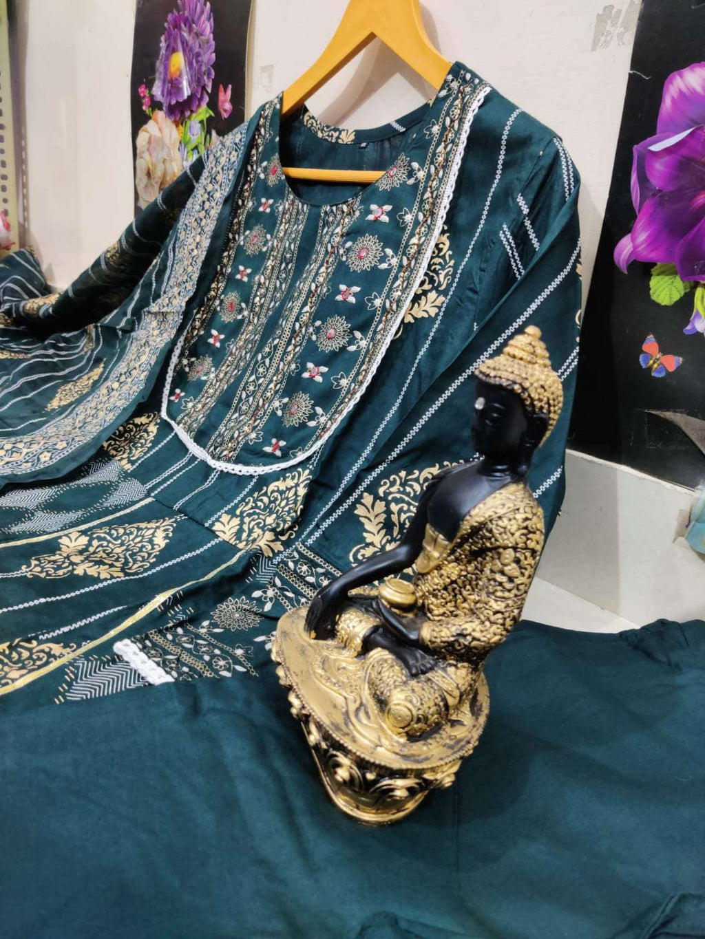 Amazing Rayon Kurta Sets for Women-SHKS1117