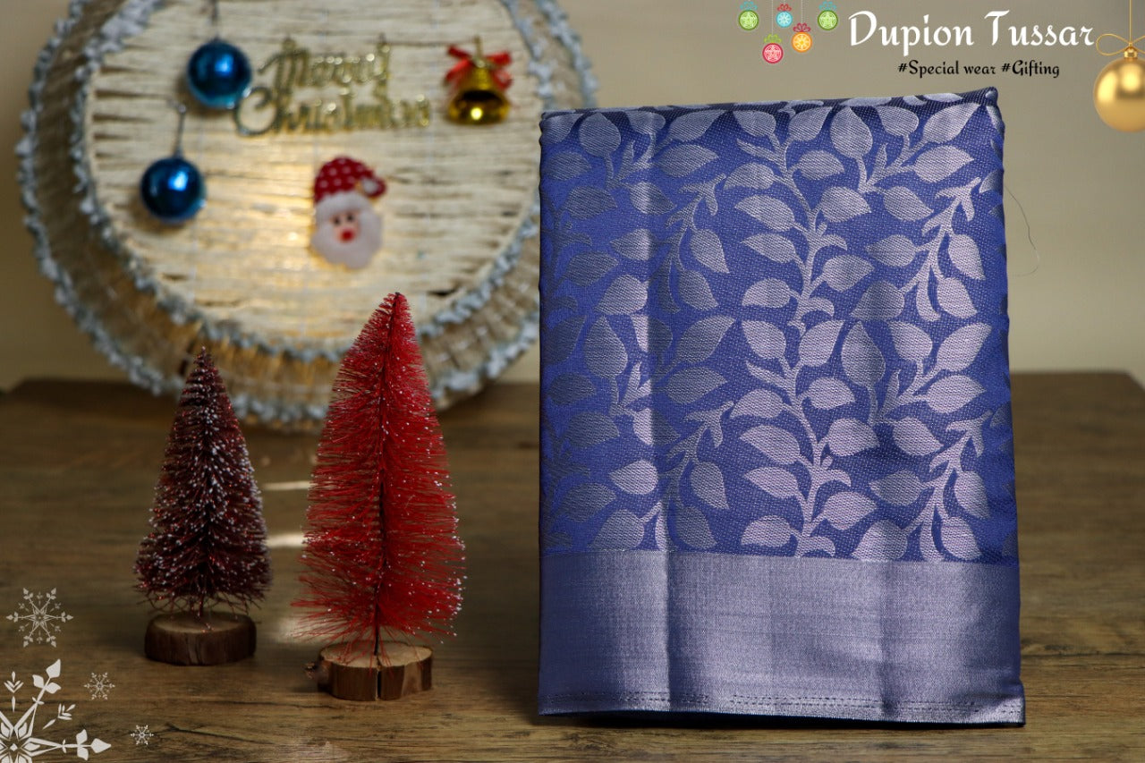 Dupion Silk Saree Collections - SH0613