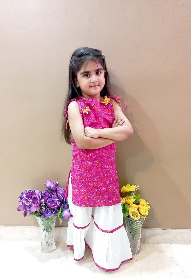 Cute Salwar Sets for Girls-SHG1072
