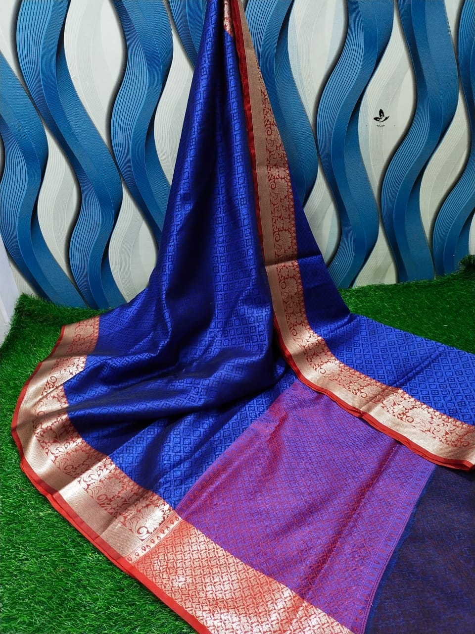Latest Collection Kora Muslin Sarees - SH0610