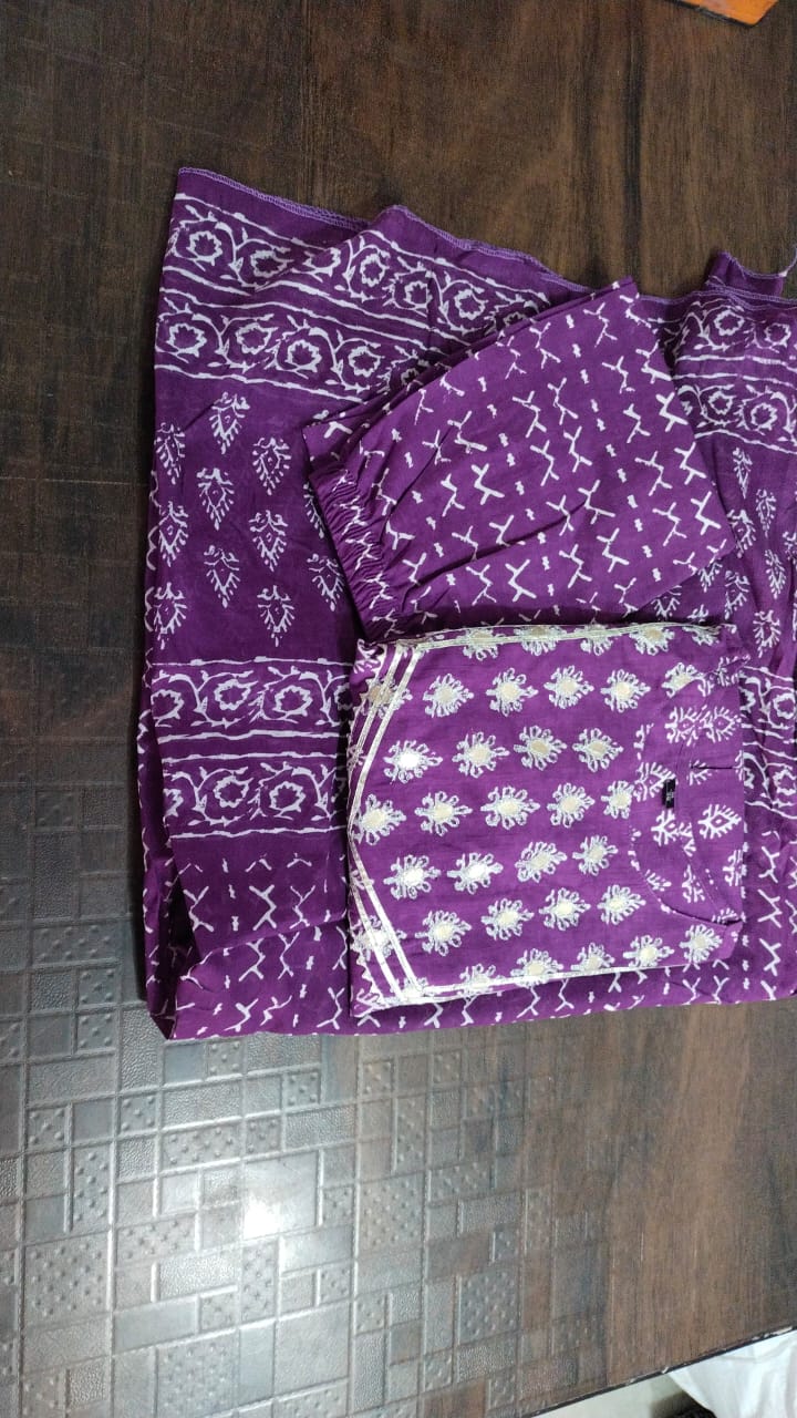 Rich Kurta Set for Women-SHKS1170
