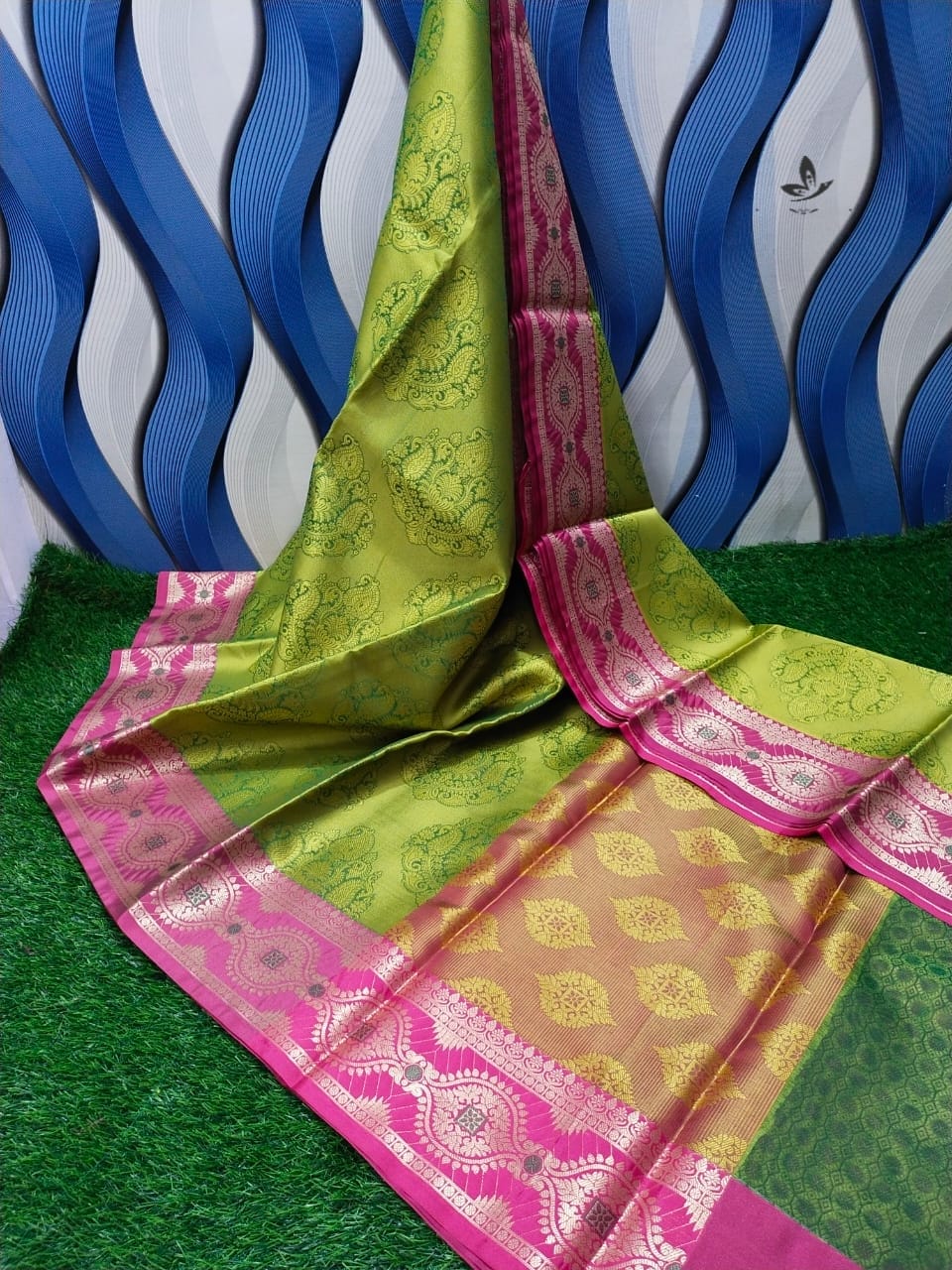 Latest Collection Kora Muslin Sarees - SH0610