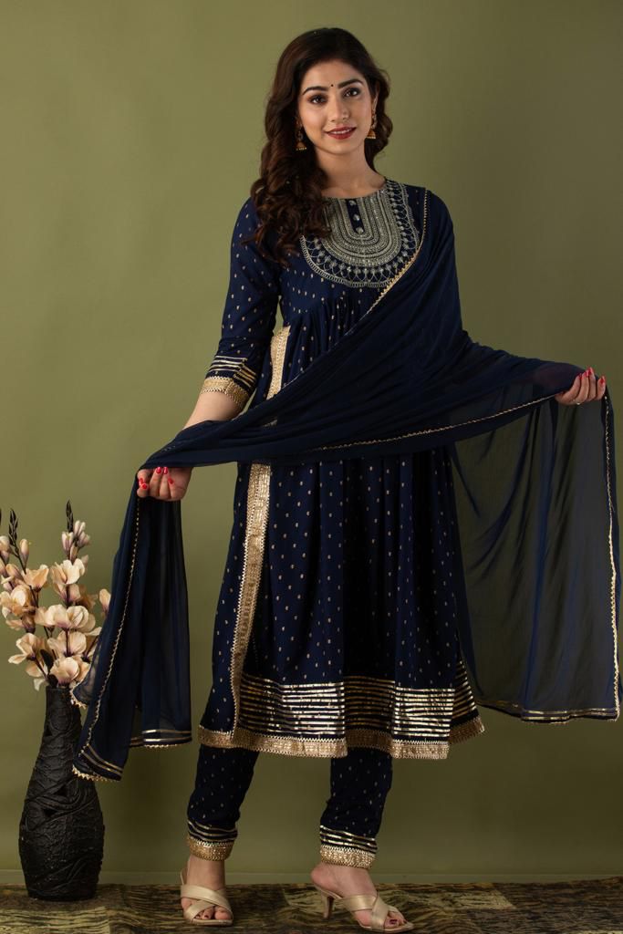 Awesome Anarkali Kurta Sets for Women-SHKS1105