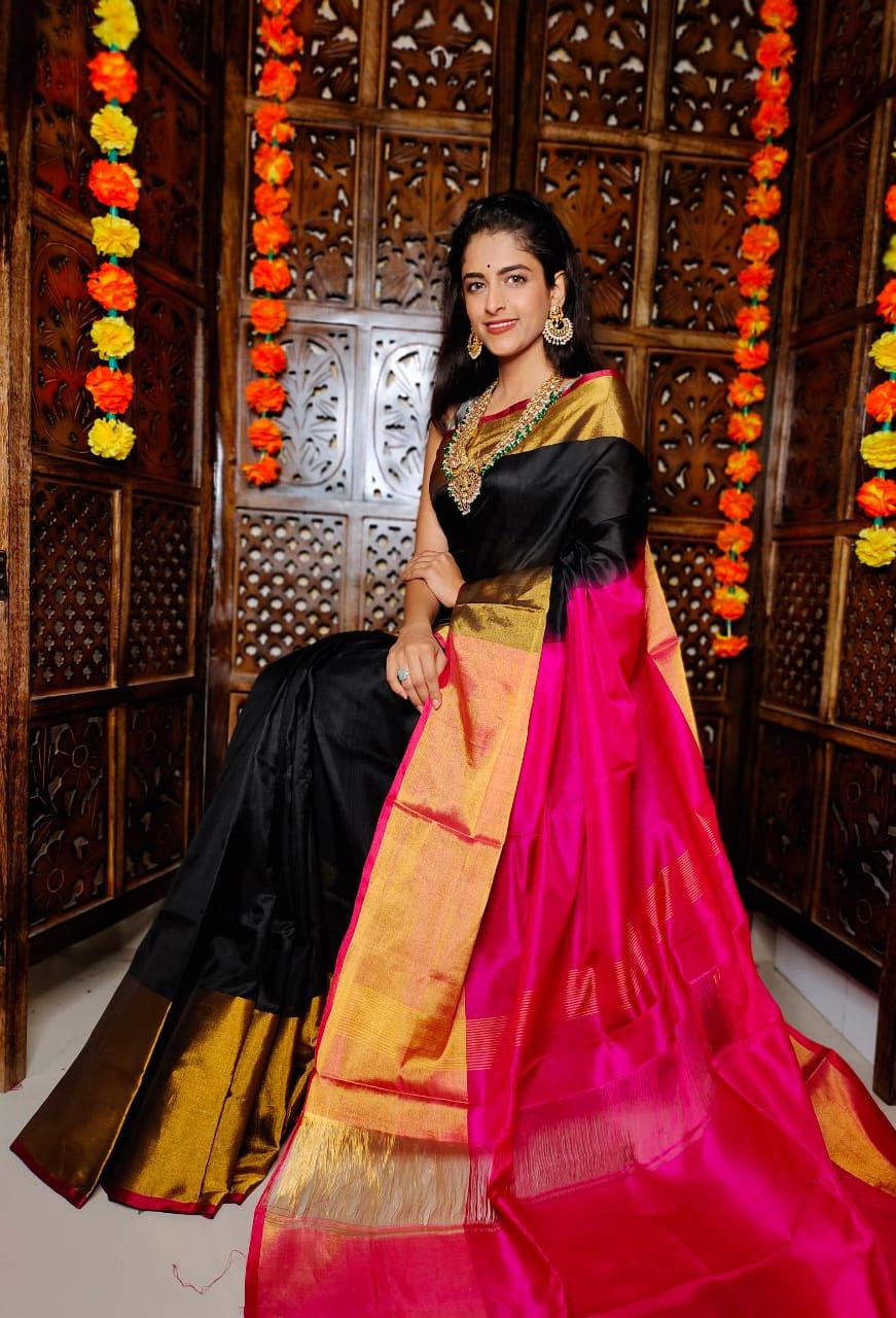 Amazing Semi Georgette Saree Collections -SH0639