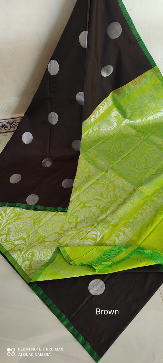 Semi Kuppadam Soft Silk Saree Collections -SH0632
