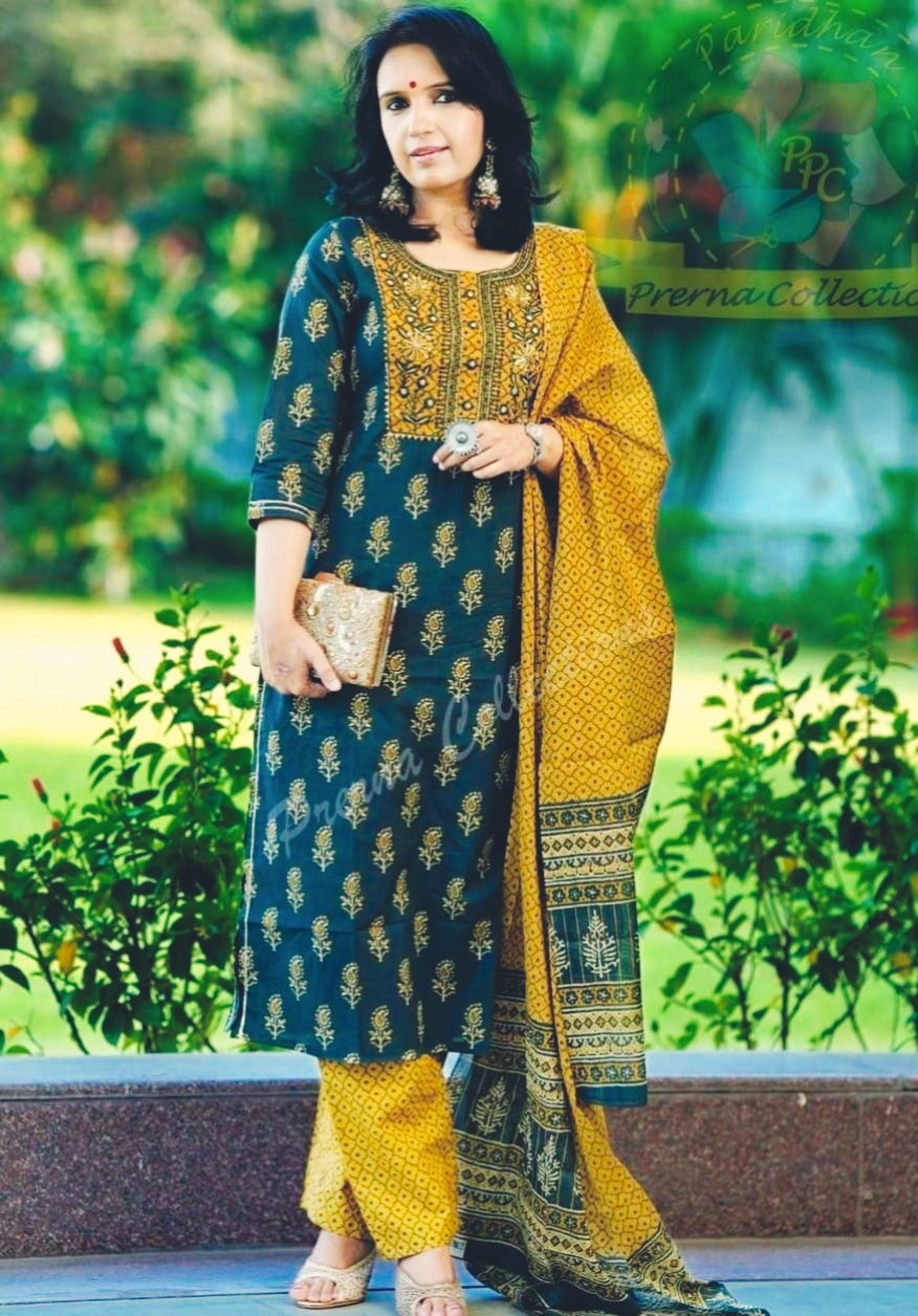 Awesome Kurta Set for Women-SHKS1156