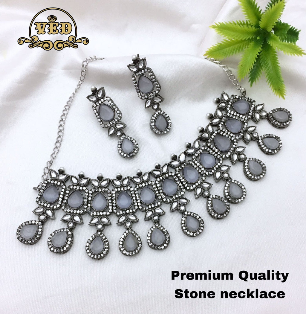 Exclusive Premium Quality Necklace Set- SHJ1011