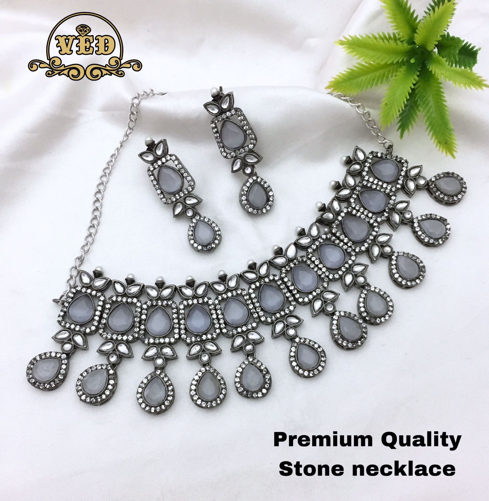 Exclusive Premium Quality Necklace Set- SHJ1011