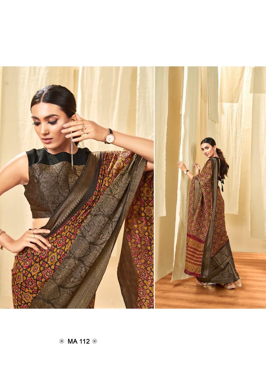 Banarasi Fusion Saree Collections -SH0630