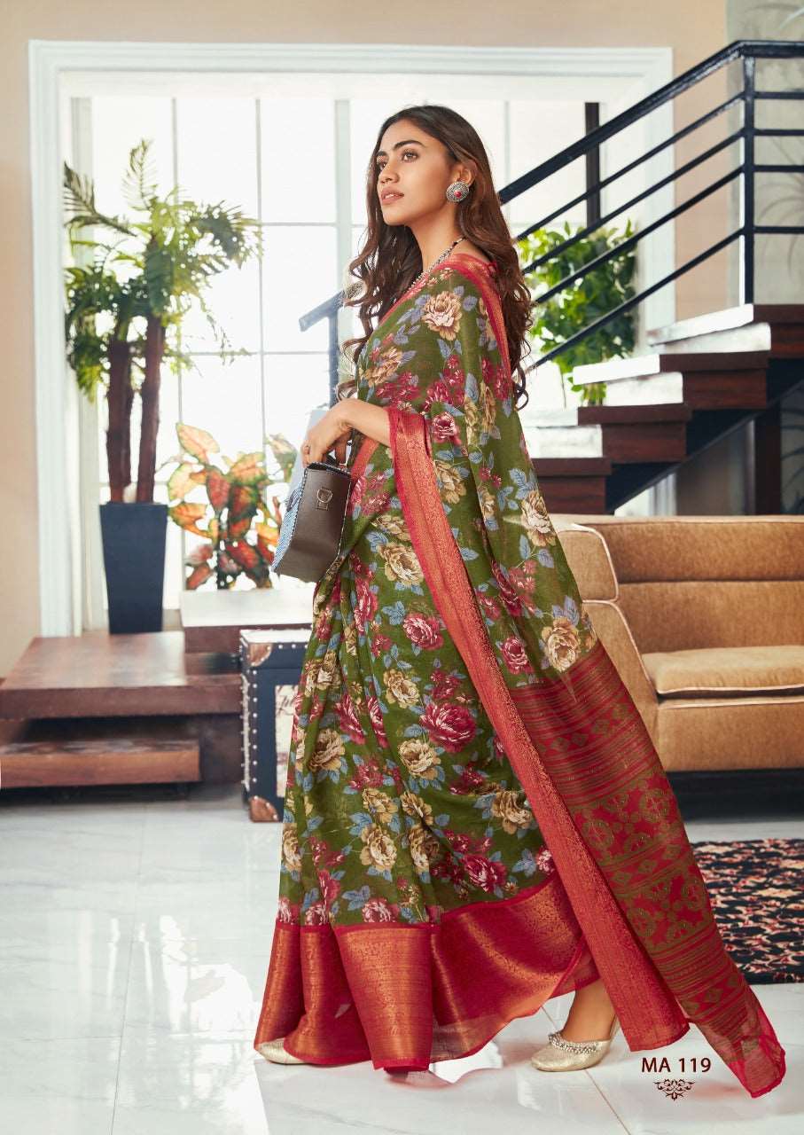 Banarasi Fusion Saree Collections -SH0630