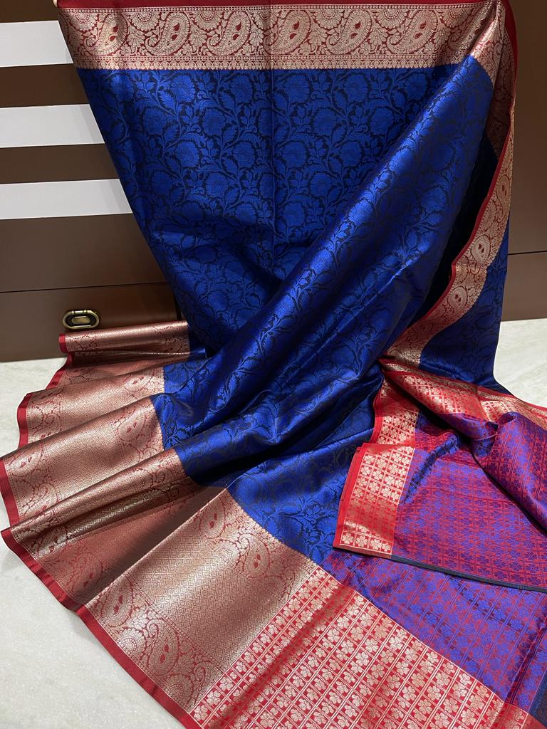 Latest Collection Kora Muslin Sarees - SH0610