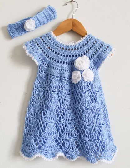Casual Woolen Frocks for Girls- SHG1059
